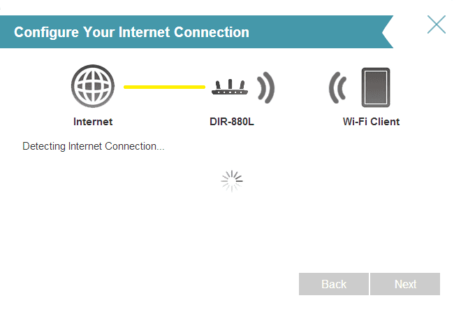 Step 2 - Connection type detection